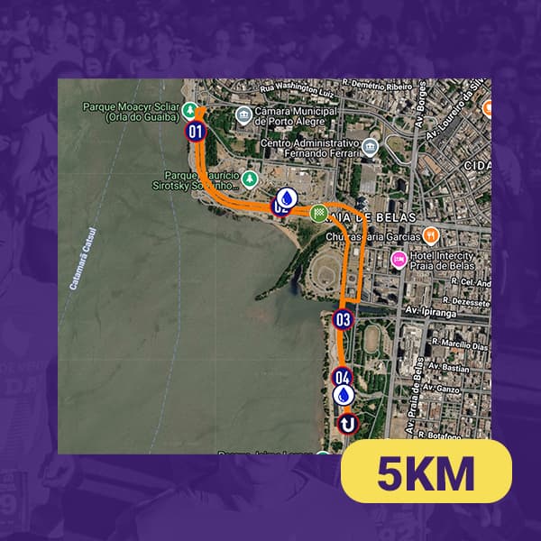 Percurso 5km