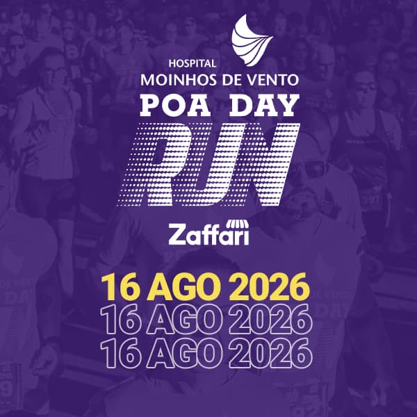 POA Day Run 2026 – 2ª Etapa – 16 de Agosto