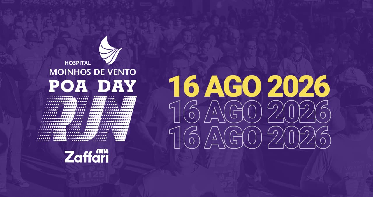 POA Day Run 2026 – 2ª Etapa – 16 de Agosto