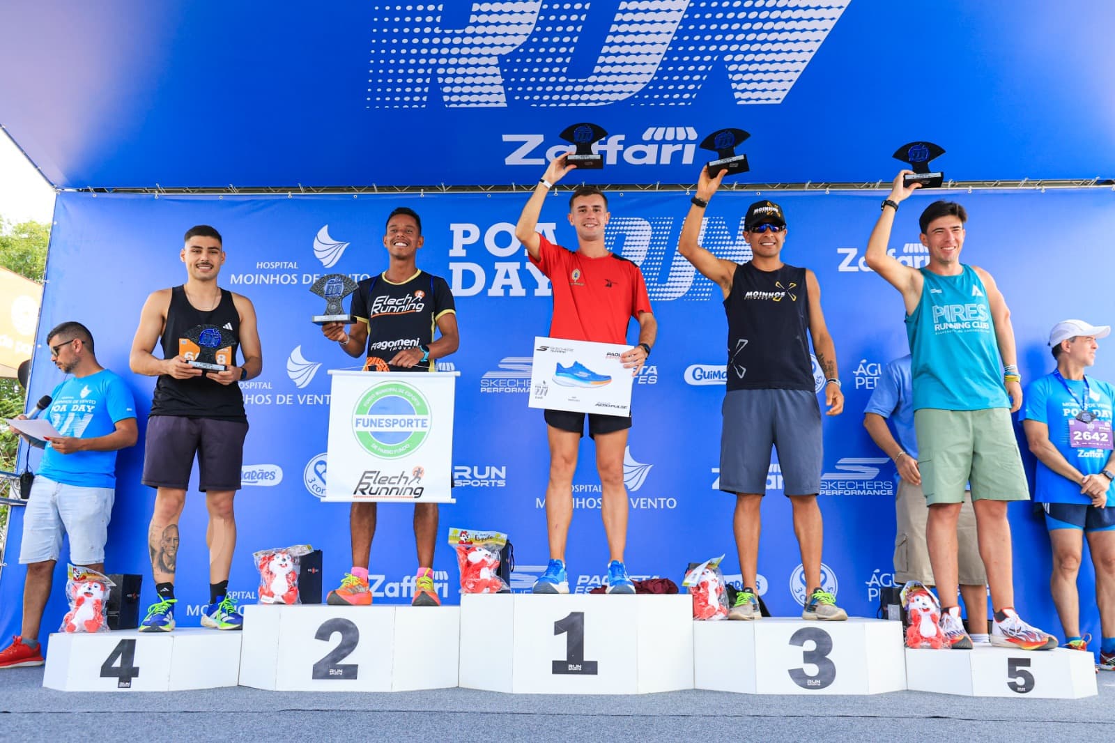Cerimônia de Premiação POA Day Run